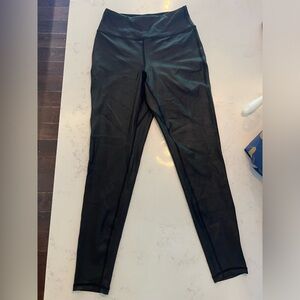 Bare necessities faux leather legging